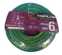 Cable Unipolar Trefilcon 1x6mm 100mt Certificado Normalizado - tienda online