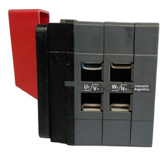 Llave Interruptor Tripolar + Neutro 63a Elibet 0-1 Panel en internet