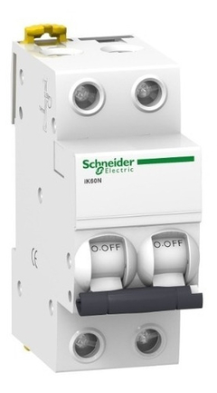 Llave Termica Schneider Bipolar 2 X 25 A Ik60n 6ka