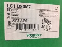 Contactor Schneider Electric 80a Bobina 220v - comprar online