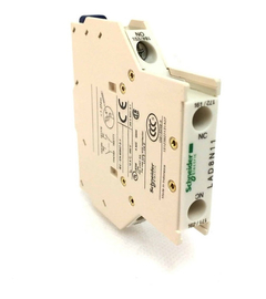 Contacto Auxiliar Lateral Na+nc Lad8n11 Contactor Schneider