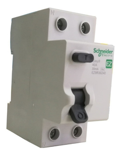 Diferencial Disyuntor Interruptor Schneider Bipolar 40 Easy9 - comprar online