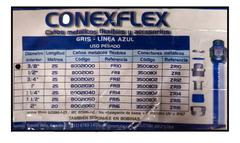 Caño Flexible Metalico 3/8 Ip65 Conextube Rollo X 25mts - comprar online