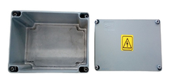 Caja De Paso Estanca Ip65 Aluminio 100x150x75mm Conextube en internet