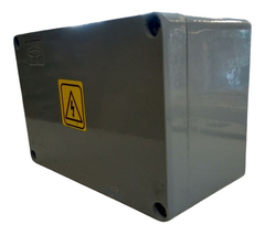 Caja De Paso Estanca Ip65 Aluminio 100x150x75mm Conextube - comprar online