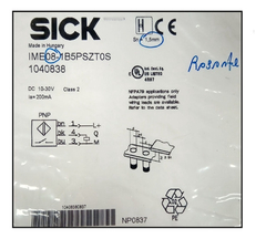 Sensor Inductivo Sick Sn 1,5mm Rasante M8 Pnp - comprar online