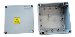 Caja De Paso Estanca Ip65 Aluminio 120x120x60mm Conextube en internet