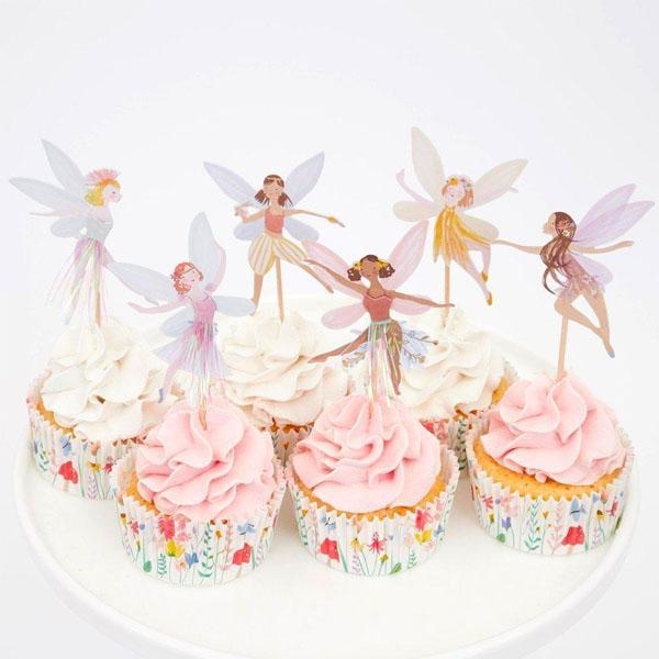 Lolipop para Cupcake Especial Fazendinha - 10 Un - Festas da 25