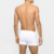 Cueca Boxer sem Costura Branca - comprar online