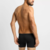 Cueca Boxer Forum em Modal Preta - comprar online