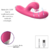 Vibrador Ponto G com Estimulador Clitoriano - ME061 - comprar online