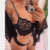 Conjunto Maria Preto - Proibida Hot | Sex Shop em Novo Hamburgo