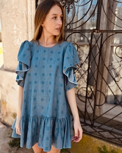 Vestido Malena Denim - comprar online