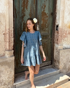 Vestido Malena Denim - Bizantina