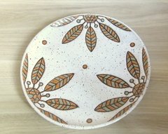 Conjunto em ceramica artesanal Trio Floral na internet