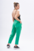 PANTALON AMAPOLAS VERDE - comprar online