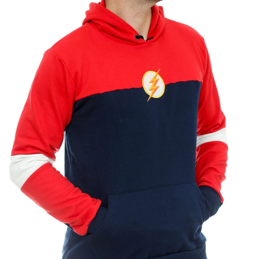 Buzo Canguro DC THE FLASH FOTOCAJA Tienda Geek