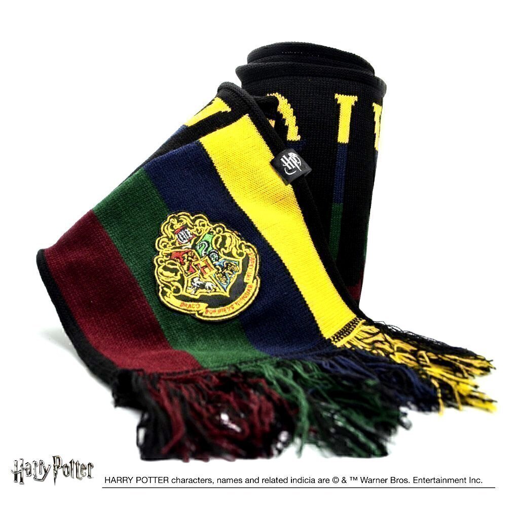 Bufanda  Harry Potter - Hogwarts