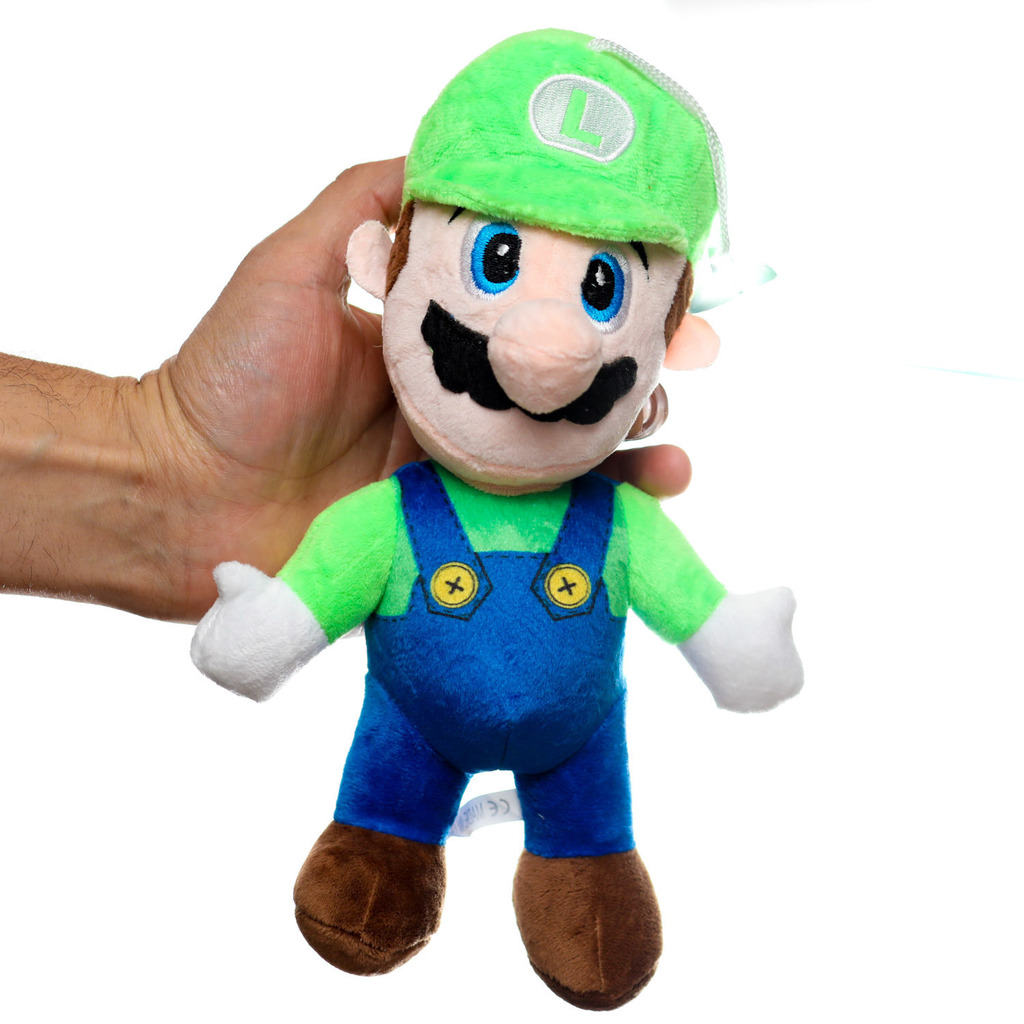 Peluche  Mario Bros - Luigi