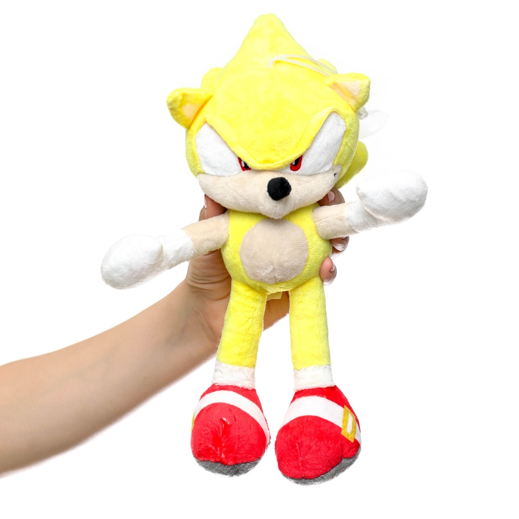 Peluche  Sonic - Super Sonic
