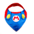Babero | Mario Bros - Mario