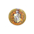 Pin Prendedor Grande - Harry Potter Hufflepuff - comprar online