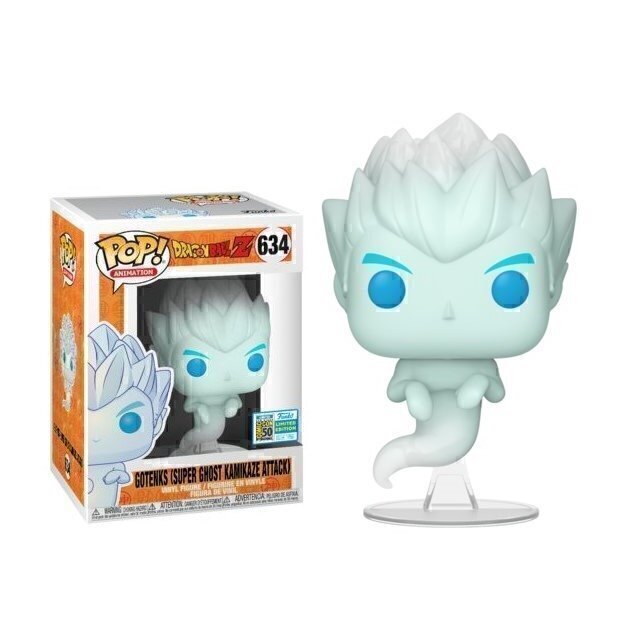 Funko Pop!  Dragon Ball Z - Gotenks 634 (Super Ghost Kamikaze Attack)  (SDCC19 EXCLUSIVE)