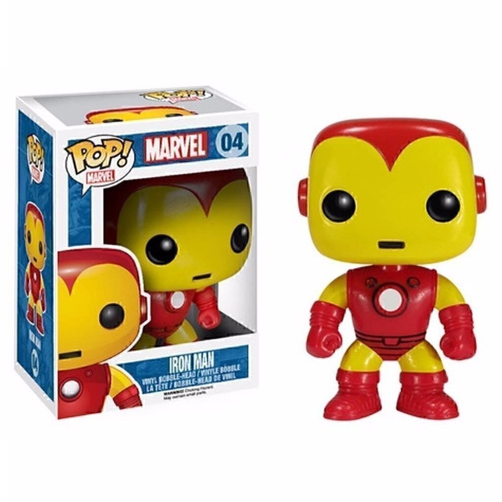 Funko Pop  Marvel Iron-Man 04