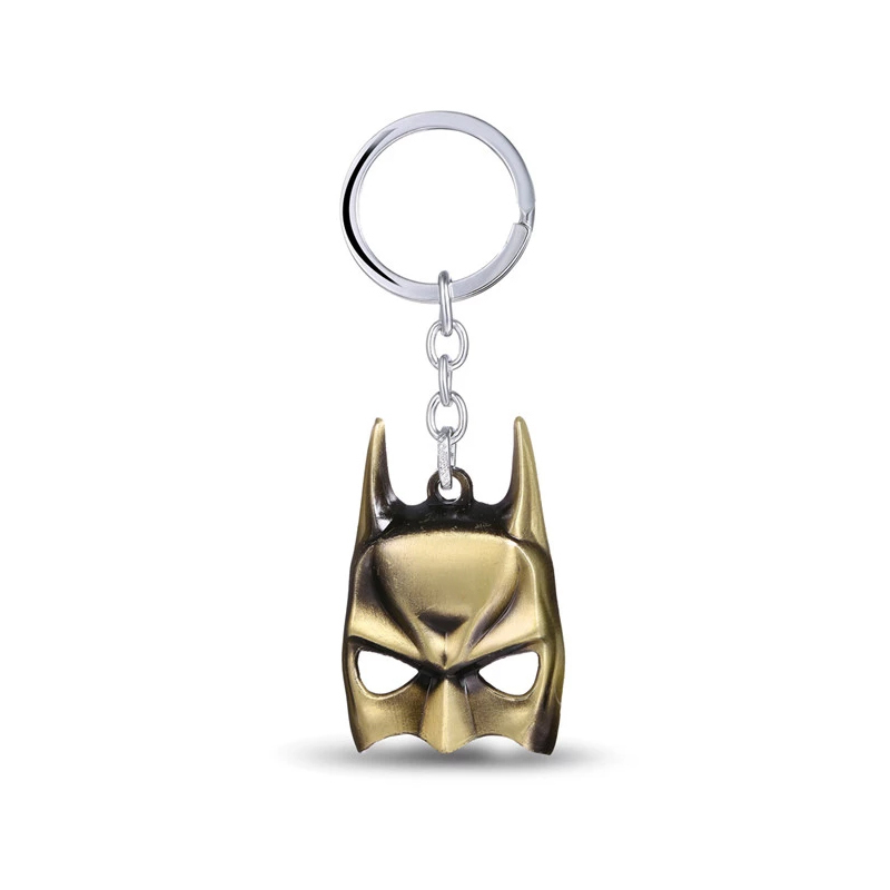 Llavero Mascara Batman Dorada – Ouroboros Store