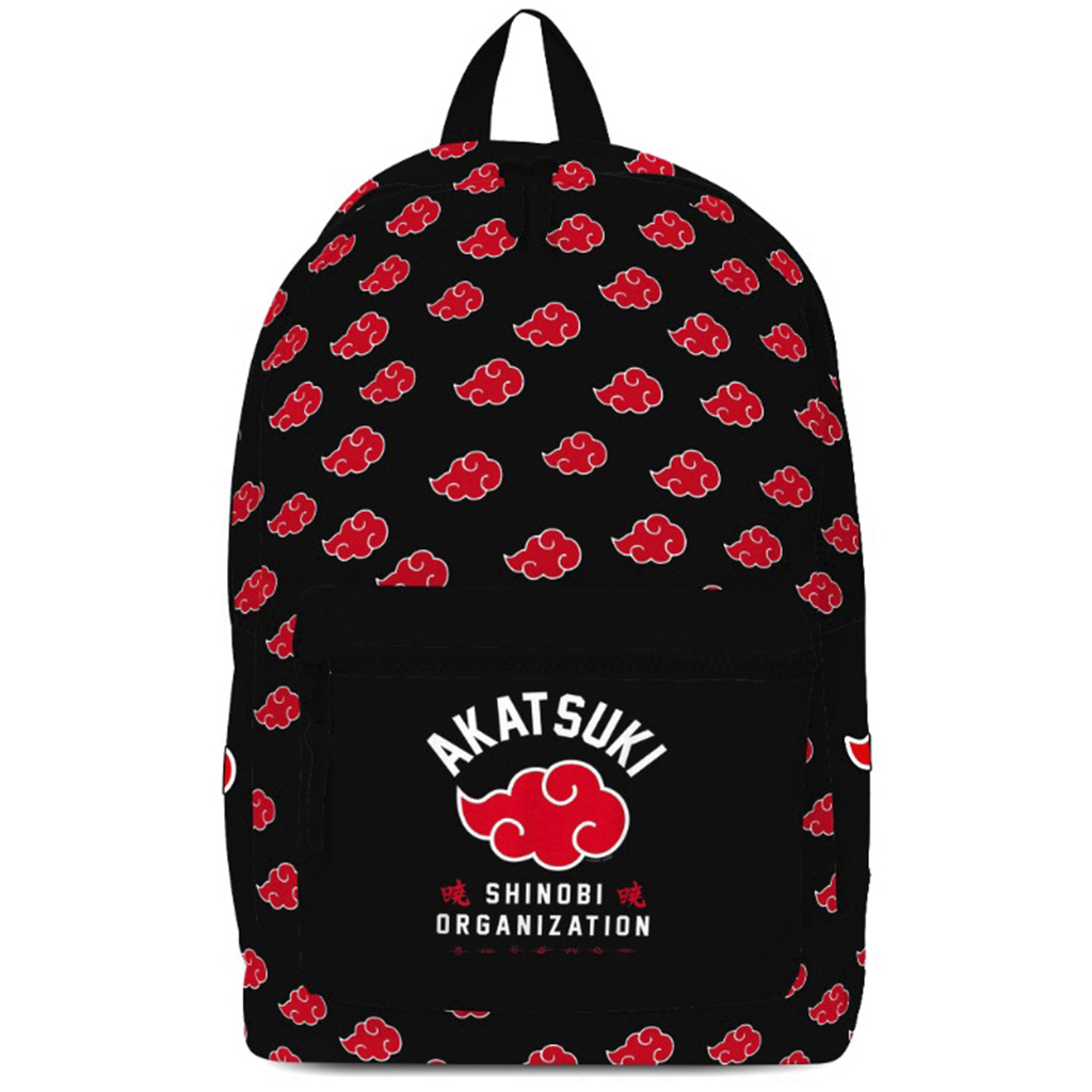 Mochila Naruto Akatsuki