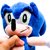 Peluche | Sonic - Sonic The Hegdehog - comprar online