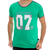 Remera Licencia Oficial | Harry Potter Quidditch - Slytherin (Talle XL)