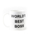 Taza Cerámica Importada | WORLD'S BEST BOSS - The Office Michael Scott