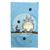 Toallón con forma | Totoro (Incluye toalla de mano de regalo) en internet