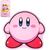 Toallón con forma | Kirby (Incluye toalla de mano de regalo) - comprar online