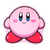 Toallón con forma | Kirby (Incluye toalla de mano de regalo)
