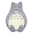 Toallón con forma | Totoro (Incluye toalla de mano de regalo)