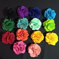 Flor para cabelo diversas cores