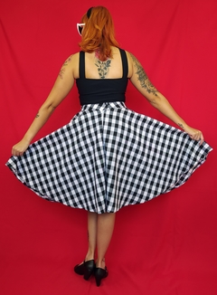 BLUSA PIN UP PRETA Comprar em Muah Style