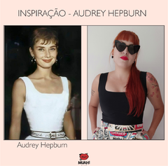 REGATA AUDREY - preto - Muah! Style