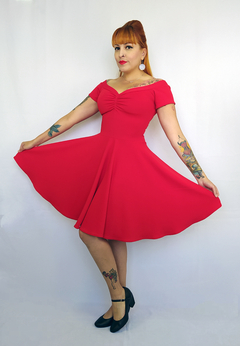 VESTIDO GRACE - VERMELHO