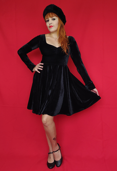 VESTIDO PRISCILLA - PRETO na internet