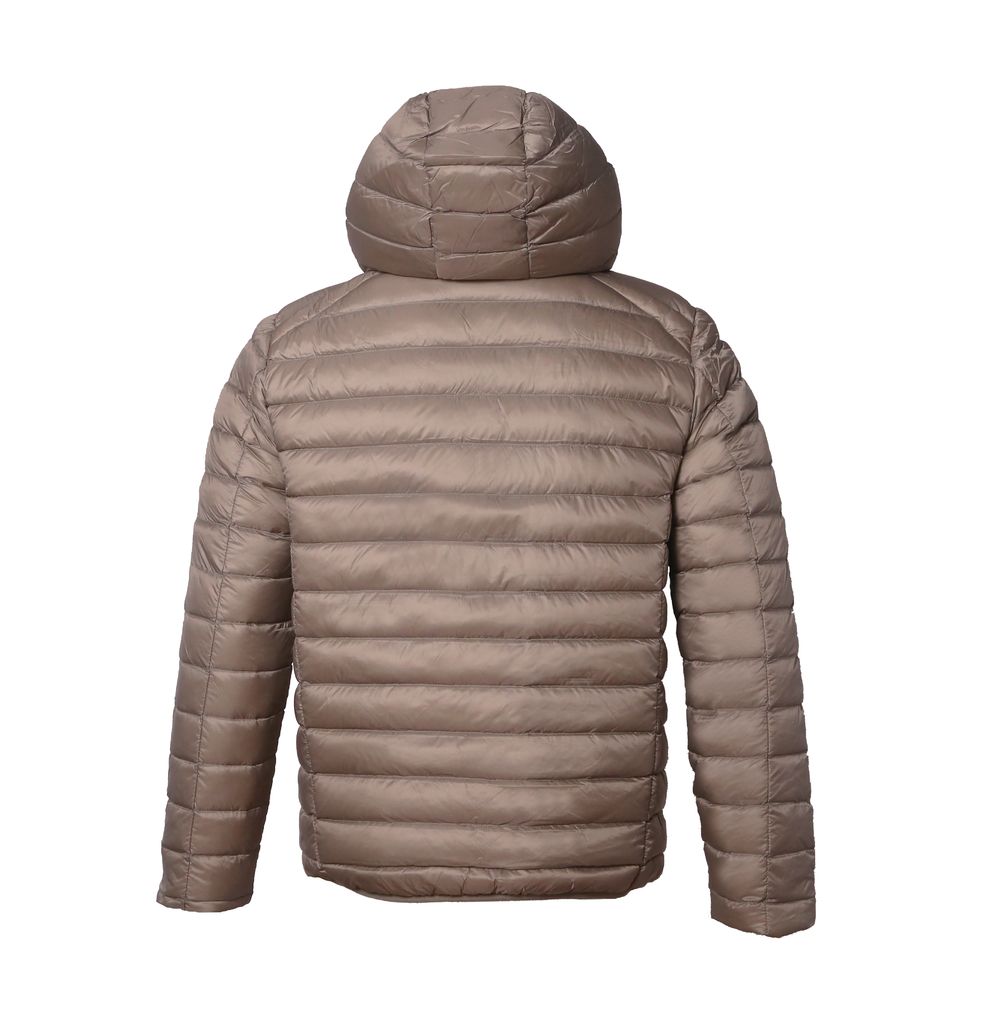 Campera pluma top de ganso hombre