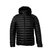 CAMPERA DE PLUMA NEGRA HOMBRE