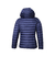 CAMPERA DE PLUMA AZUL MARINO MUJER - comprar online