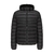 CAMPERA DE PLUMA NEGRA HOMBRE