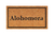 Capacho personalizado: Alohomora 3 - Tapete em fibra natural de coco