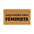 Modelo personalizado - Aqui mora uma FEMINISTA