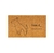 Capacho personalizado: Bull Terrier - tapete em fibra natural de coco