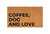 Modelo personalizado - coffee, Dog and love